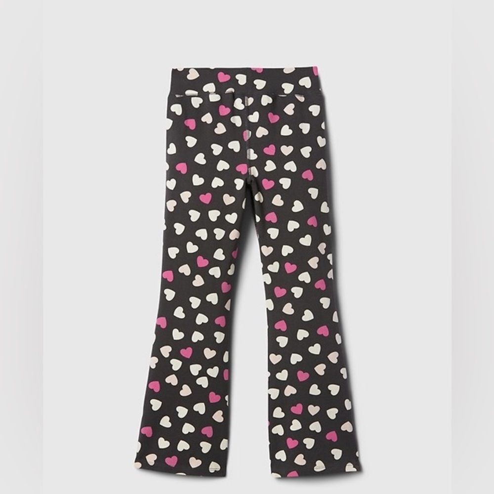 Kids Stretch Jersey Flare Leggings